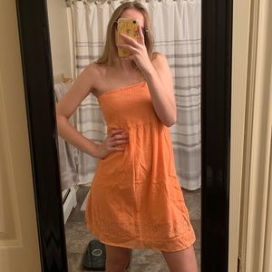 Gap Strapless Summer Dress